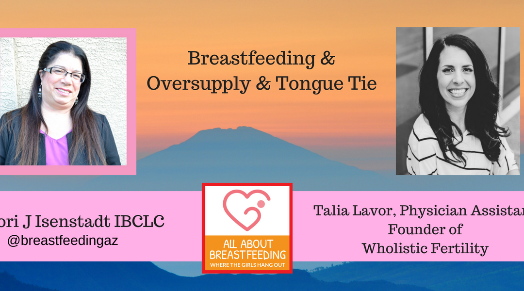 Breastfeeding,Oversupply & Tongue Tie