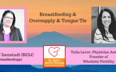 Breastfeeding,Oversupply & Tongue Tie