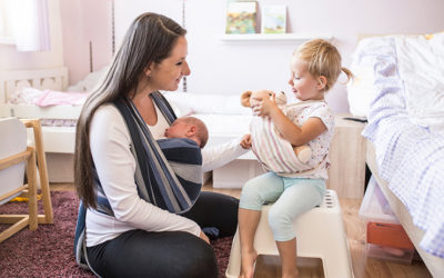 Baby Wearing – calming your fussy baby