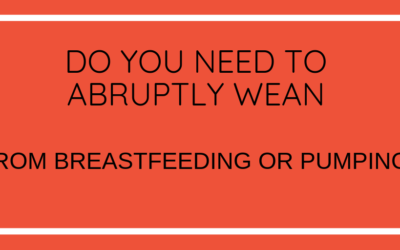 Weaning