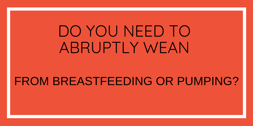 Weaning