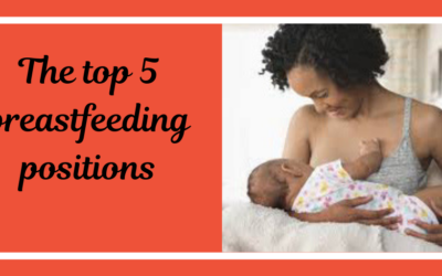 Top 5 Breastfeeding Positions